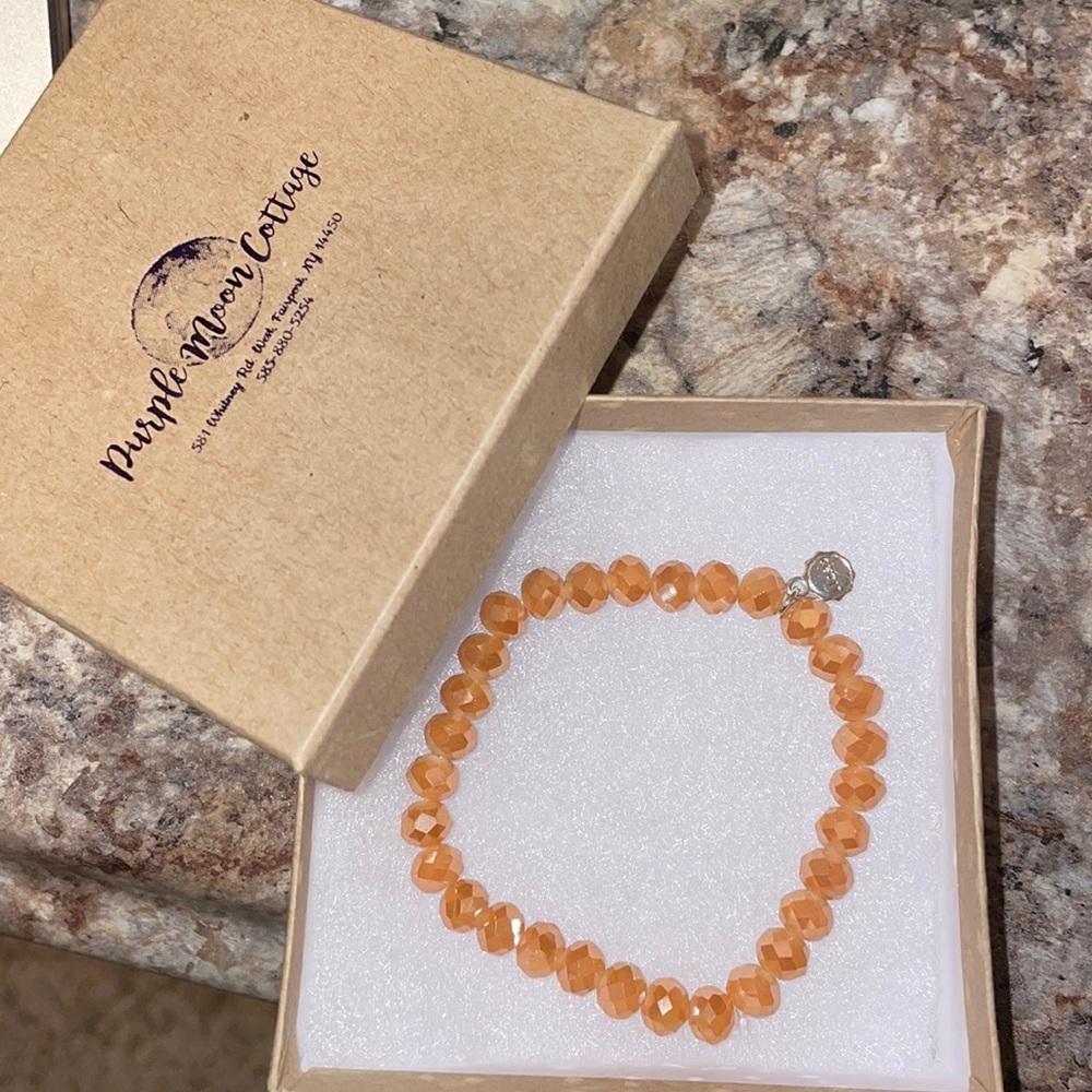 Liza’s Light Orange Bracelet